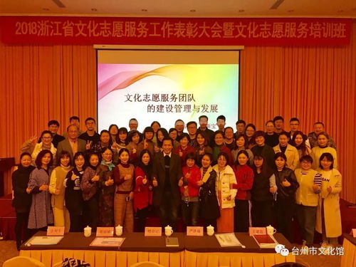 文化超市3.0 公益艺术培训获2018浙江省 十佳文化志愿服务团队 荣誉称号